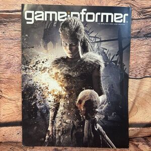 Game Informer Magazine Issue #289 May 2017 Hellblade: Senua's Sacrifice Gaming